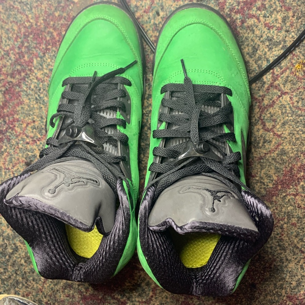 Jordan 5 Oregon